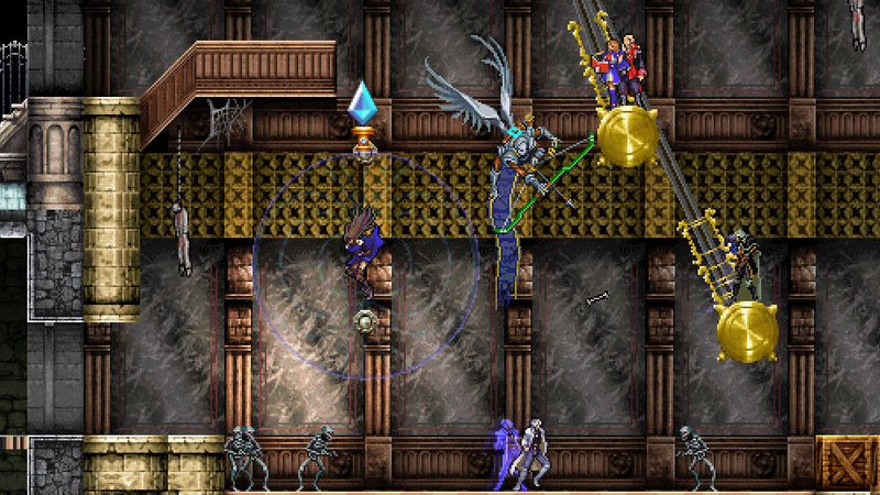 Illustration for article titled Castlevania: Harmony of Despair Hands-on From E3 2010